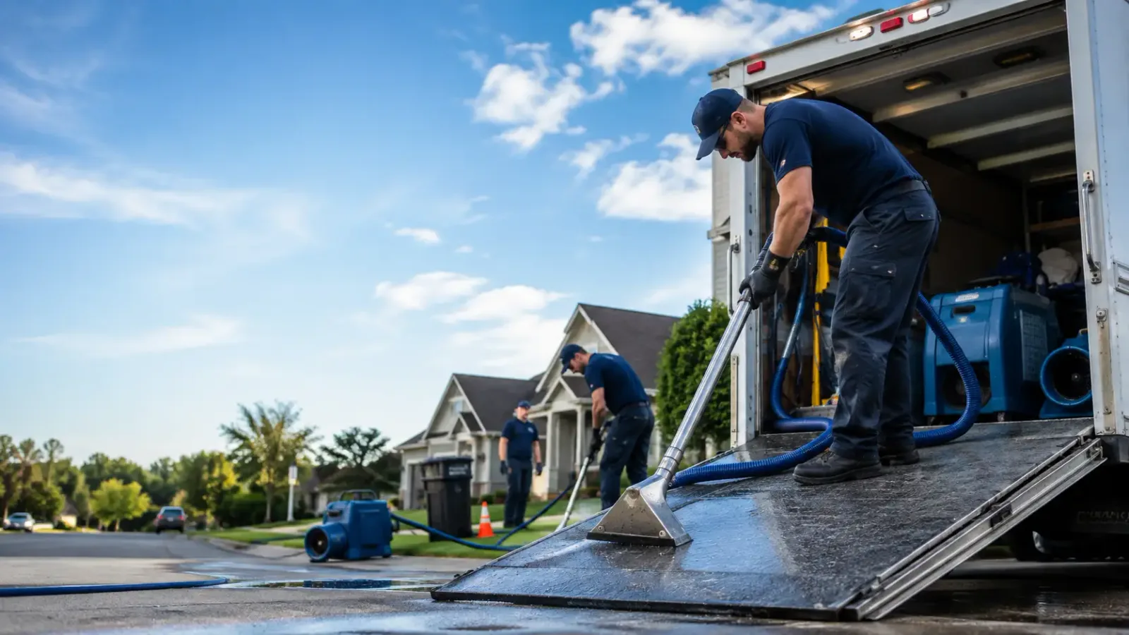 Emergency Water Removal in Berlin, NH near me